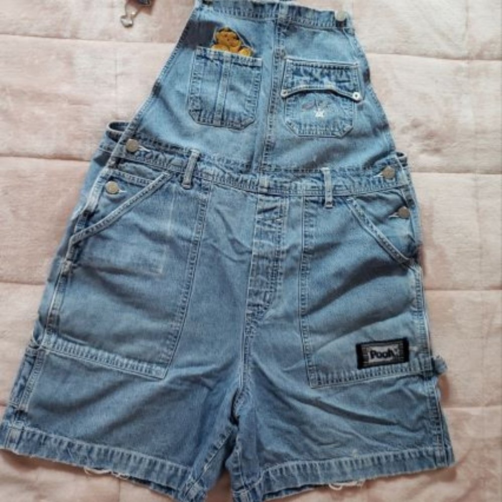 Disney Winnie the Pooh Overall shorts